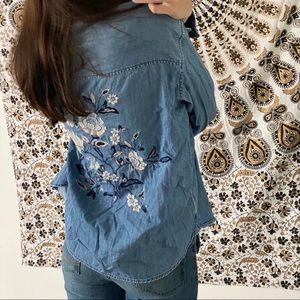 LIGHT DENIM JACKET